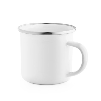 GOTZE SUB. Caneca em esmalte para sublimação 350 mL